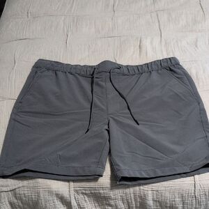 Goodfellow & Co Gray Athletic Shorts with Elastic Waistband